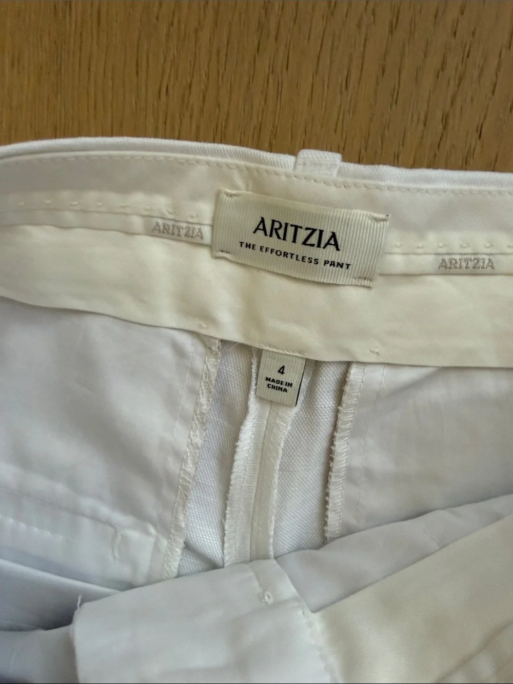 Aritzia Linen Effortless Pants